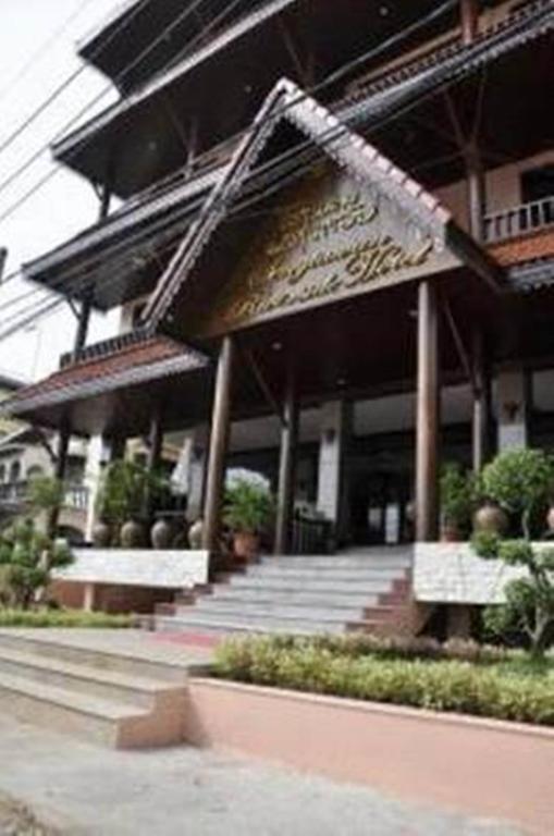 Sengtawan Riverside Hotel Виентиане Екстериор снимка